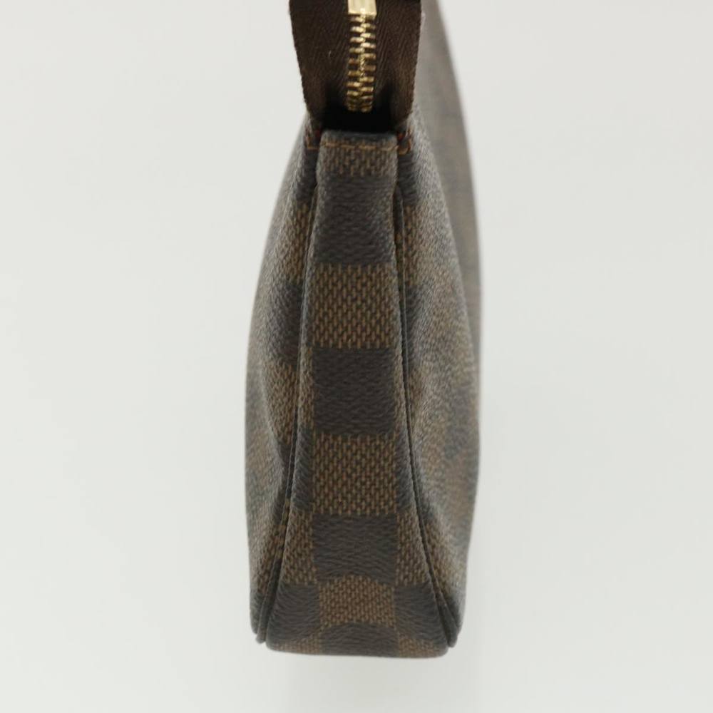LOUIS VUITTON Damier Ebene Pochette Accessoires Pouch N41206 LV Auth jk832 - Picture 5 of 16